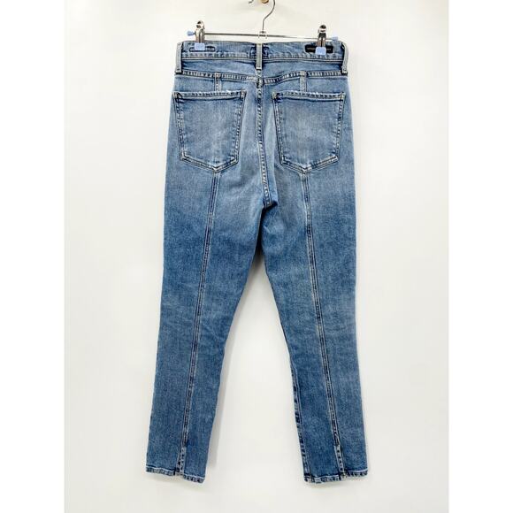 Citizens of Humanity - Olivia Seam High Rise Slim Crop Jeans - Picture 3 of 8